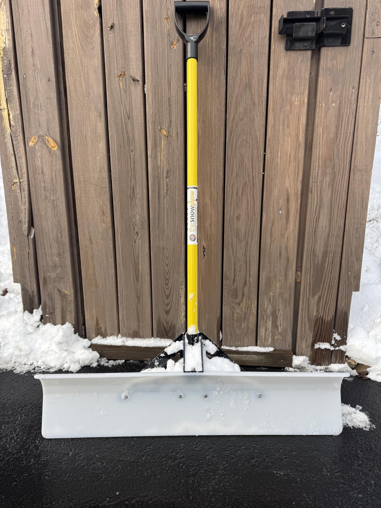 The Snowplow the Original Snow Pusher 36