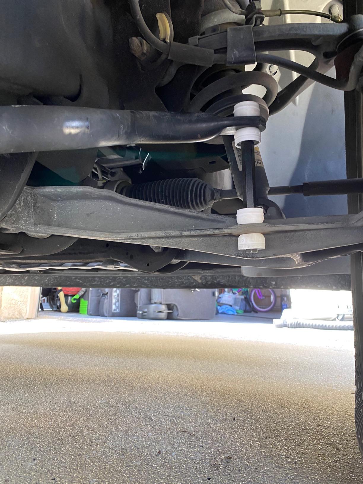DRiV MOOG Suspension Stabilizer Bar Link Kit - K700538 - High-Strength, Wear-Resistant Bar Links for Chevrolet Silverado 1500 - Easy to Install - Hassle-Free DIY Replacements customer photo 2