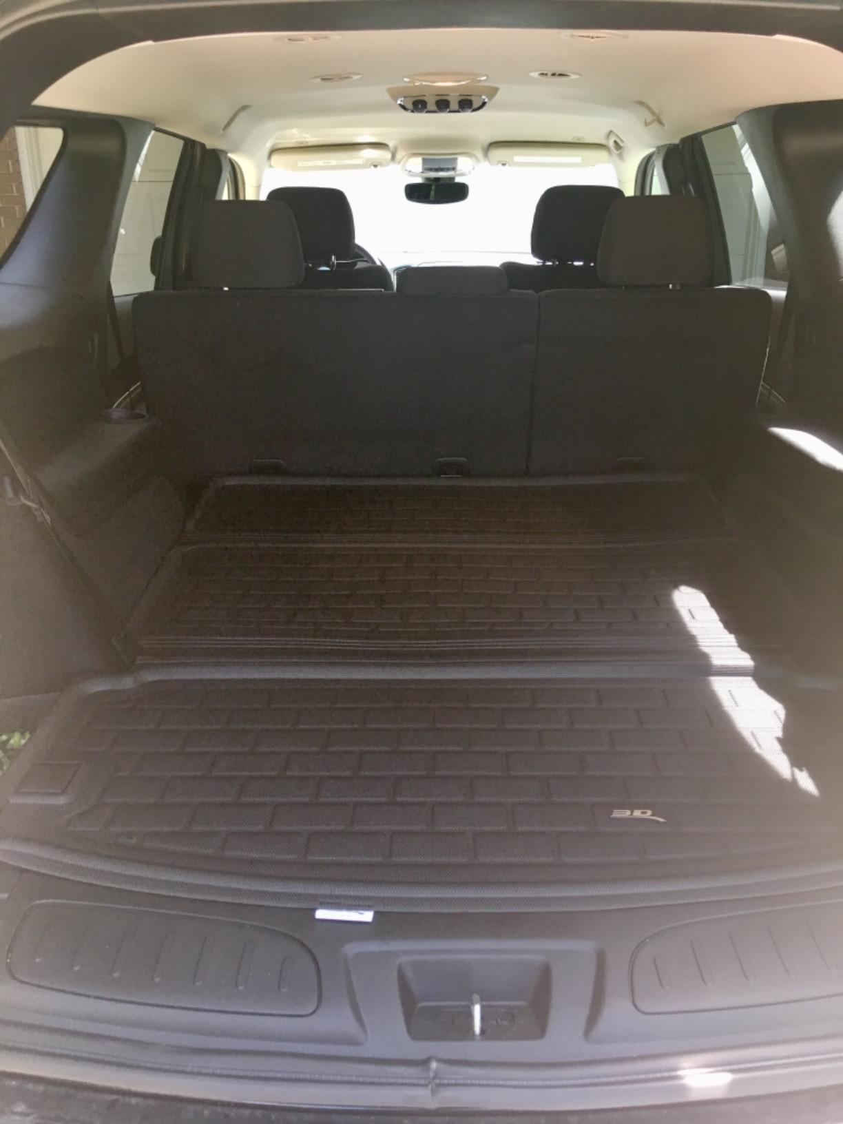 3D MAXpider Custom Fit Kagu Cargo Liner (Black) Compatible with Dodge Durango 2011-2026 - Cargo Liner customer photo 1