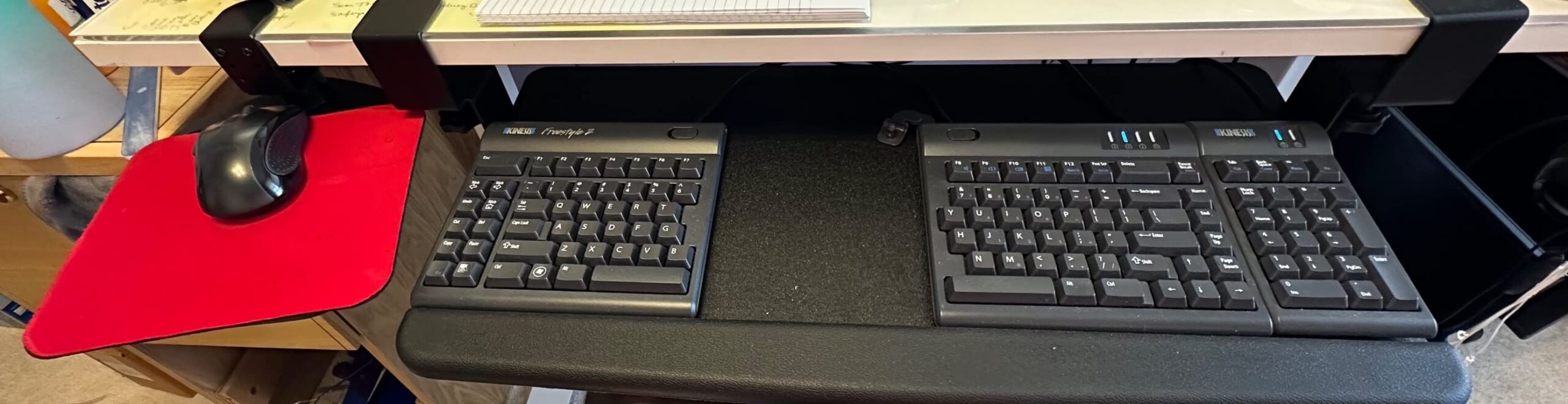 KINESIS Freestyle2 Ergonomic Keyboard for PC (9