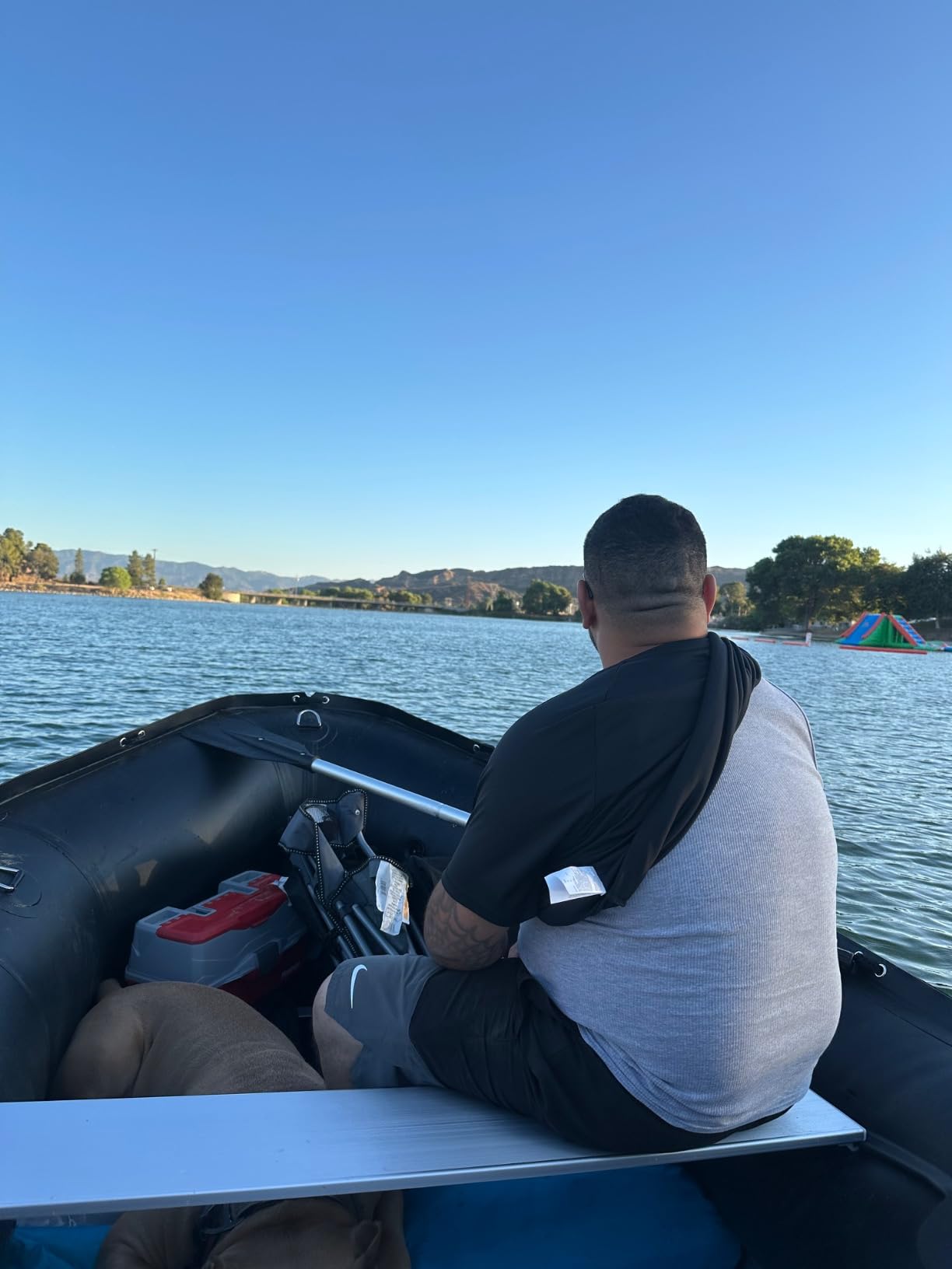 BRIS 15.4 ft Inflatable Boat Inflatable Rescue & Dive Inflatable Raft Power Boat customer photo 2