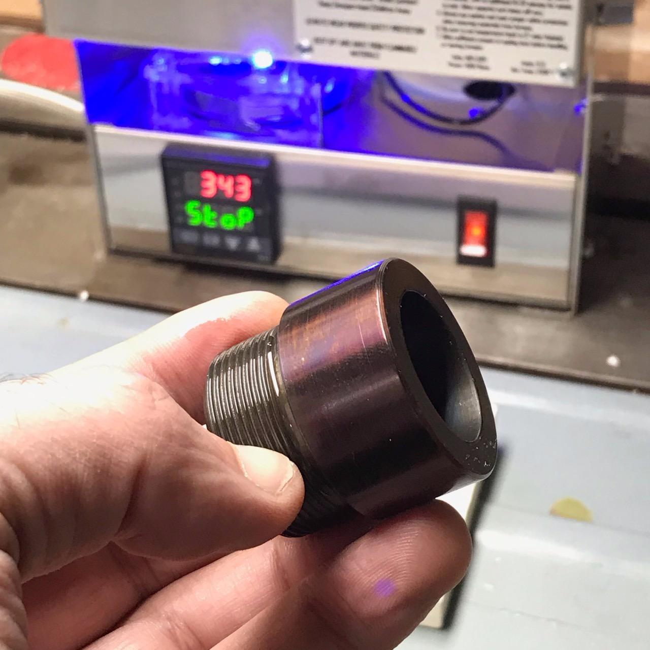 Melting Furnace RapidFire Programmable Tabletop Kiln Melter Jewelry Gold Silver PMC Metal Clay Enamel Bead Making Ceramic Firing customer photo 2