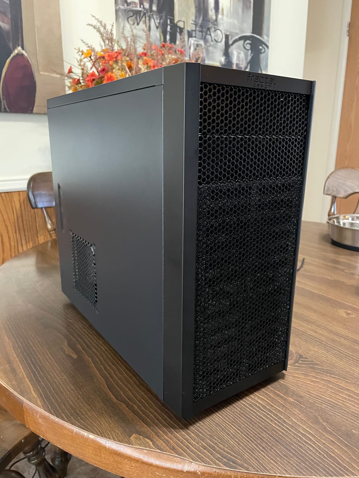Fractal Design Core 1000 USB 3.0 Cases FD-CA-CORE-1000-USB3-BL customer photo 1