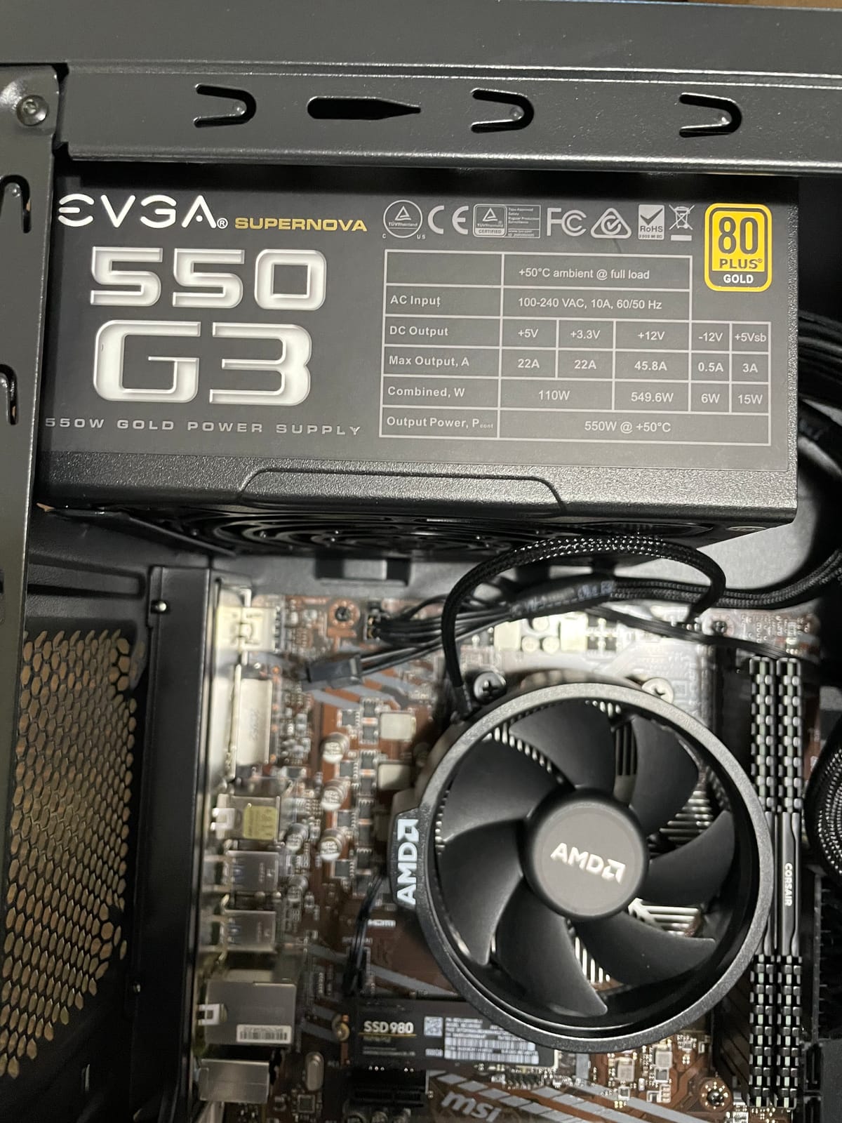 Fractal Design Core 1000 USB 3.0 Cases FD-CA-CORE-1000-USB3-BL customer photo 2
