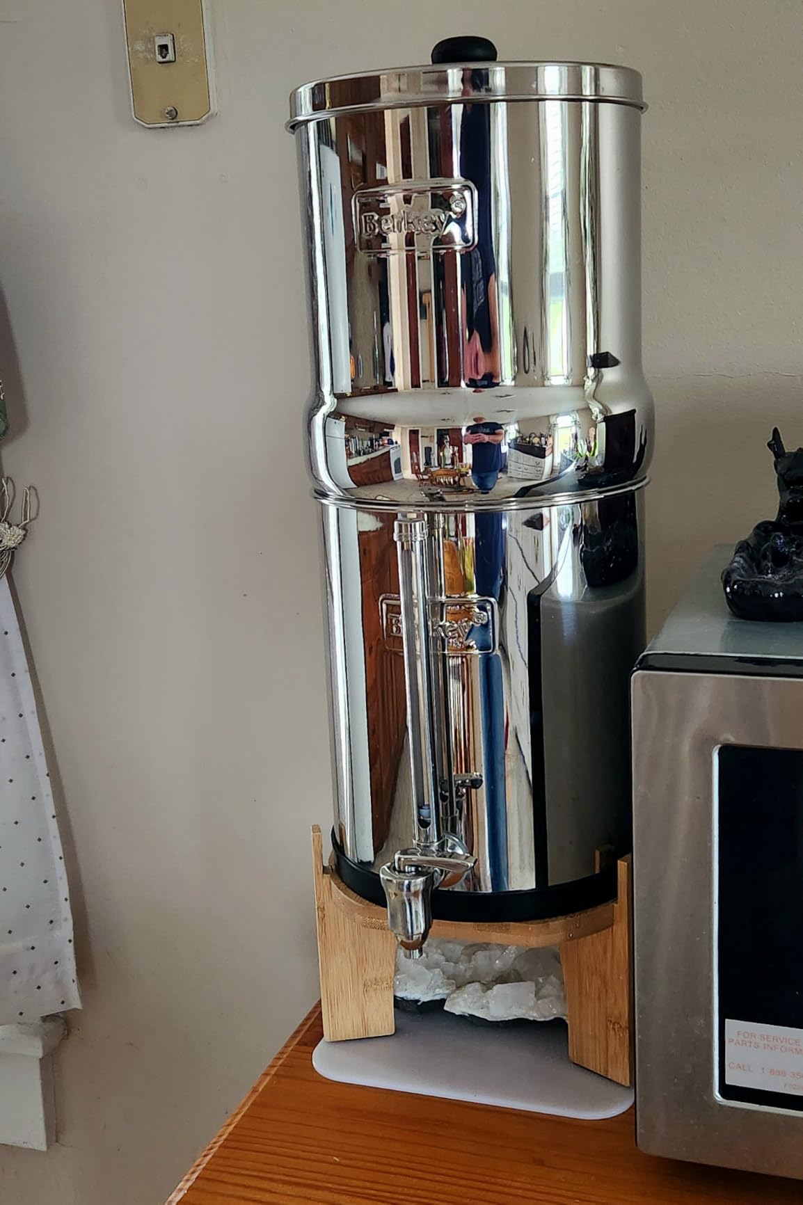 Big Berkey 2.25 Gal Gravity Water Filter System with BB9-2 Filters customer photo 1