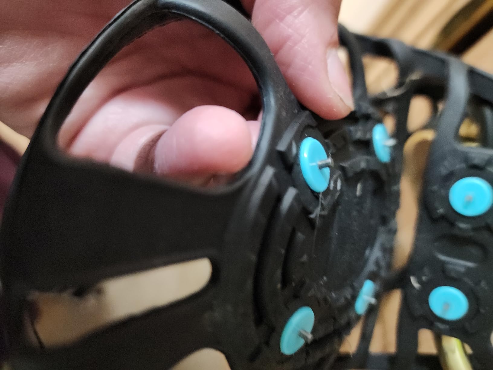 Traction Cleats - Everyday G3 Ice Cleats for Shoes & Boots - Traction Spikes for Men & Women to Improve Grip on Snow & Ice customer photo 2