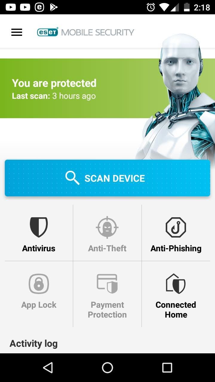ESET Mobile Security & Antivirus customer photo 1
