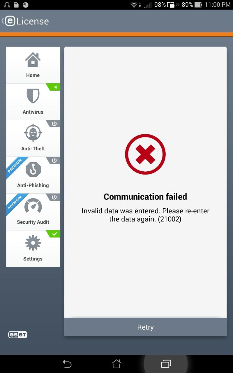ESET Mobile Security & Antivirus customer photo 2