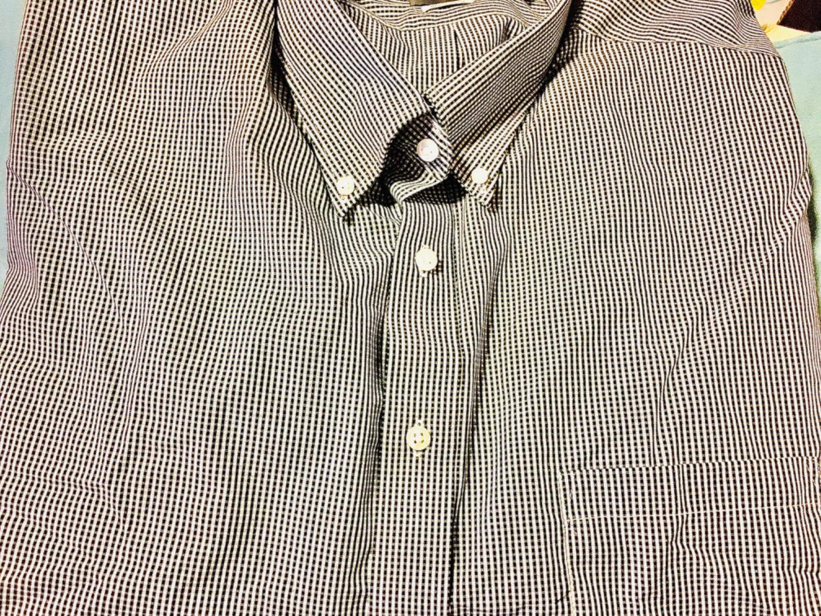 Van Heusen Men's Pinpoint Stripe customer photo 1