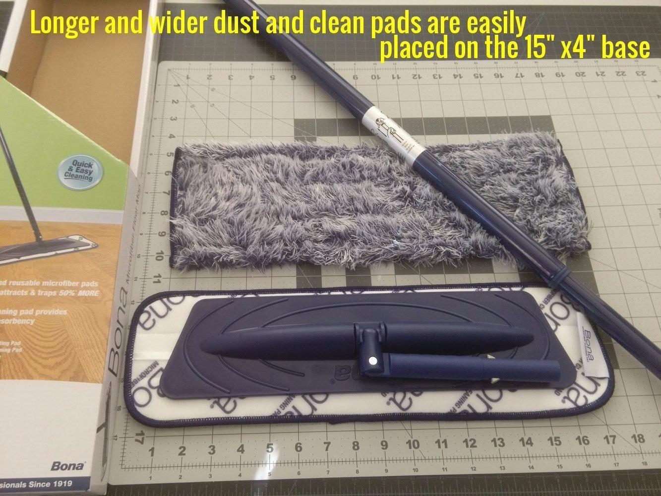Bona Premium Sweep & Clean Mop for Multi-Surface floors customer photo 2