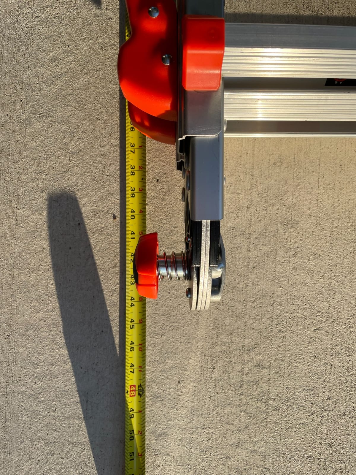 Little Giant Velocity, Aluminum Ladder, 14 ft Reach, 15413-001 | Telescoping Multi-Position Ladder with Extension, A-Frame, 90-Degree & Trestle Modes, 300 lbs. Rating customer photo 1