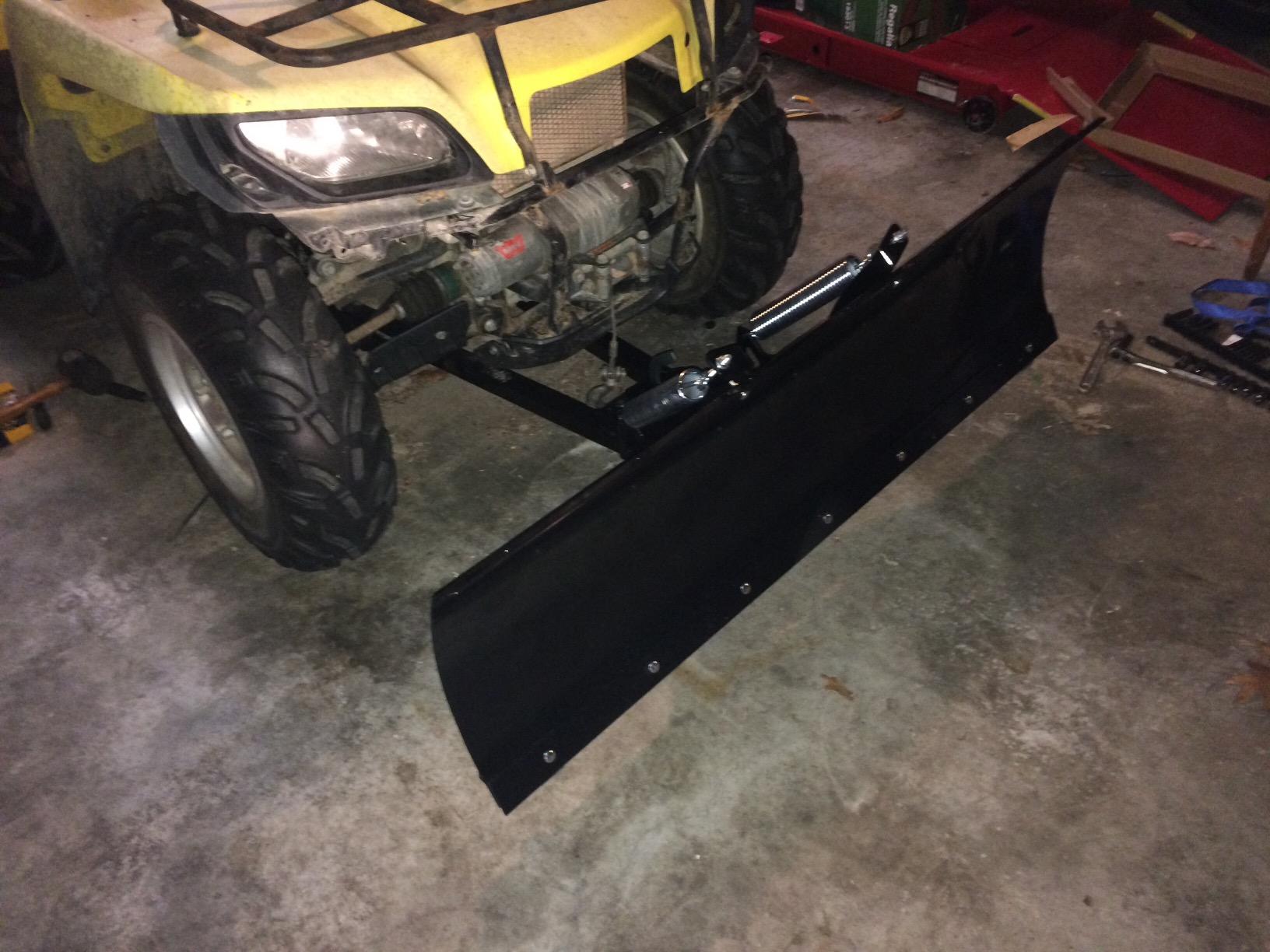 Extreme Max 5500.5010 UniPlow One-Box ATV Plow System with UniMount Kit - 50
