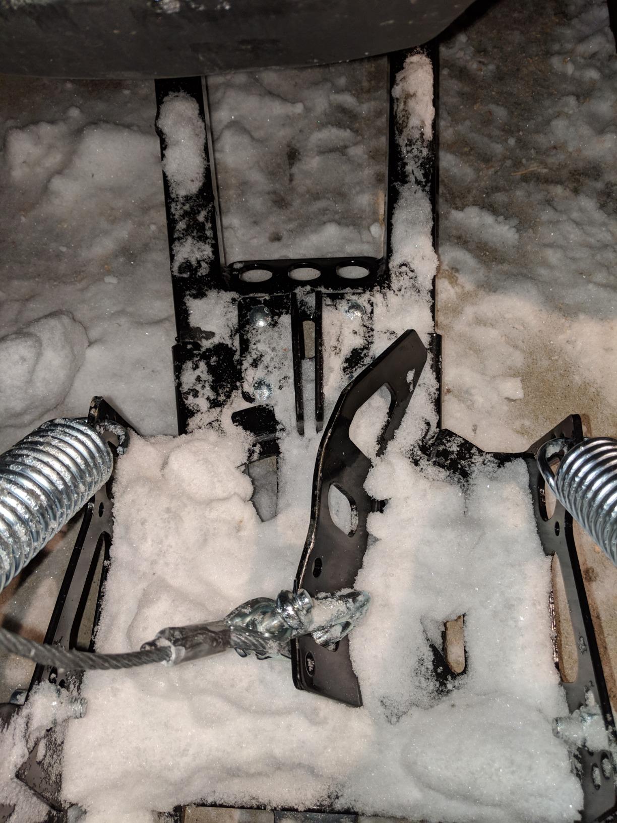 Extreme Max 5500.5010 UniPlow One-Box ATV Plow System with UniMount Kit - 50