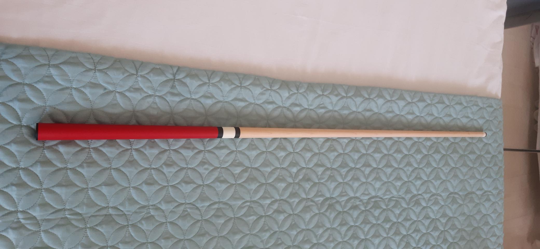 RAGE Heavy RGJBHH Hitter Jump/Break Billiard Pool Cue Stick | Matte Finish Wrapless customer photo 1