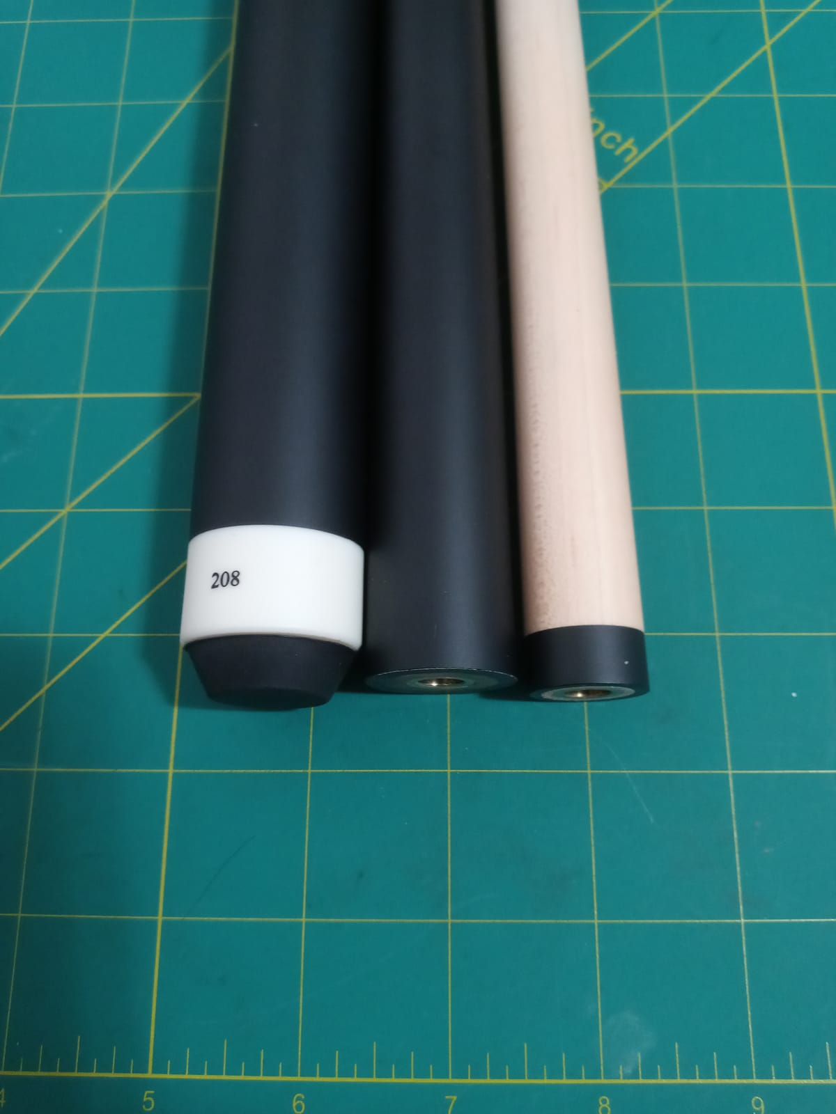 RAGE Heavy RGJBHH Hitter Jump/Break Billiard Pool Cue Stick | Matte Finish Wrapless customer photo 2
