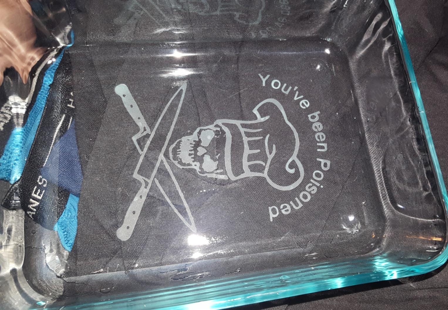 Silhouette Glass Etching Starter Kit customer photo 1