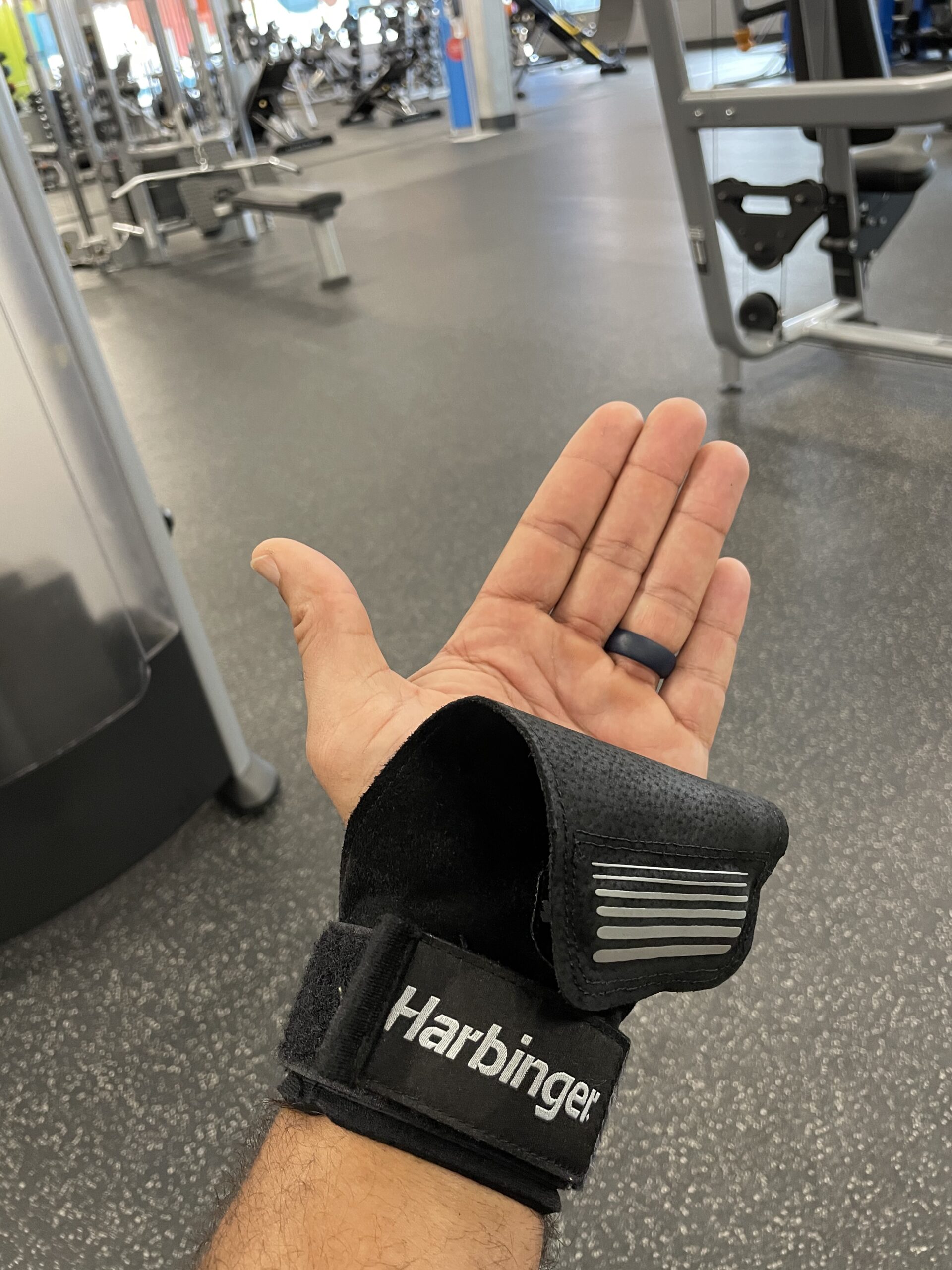 Lifting Grips, Black (Versa Grips style) customer photo 1