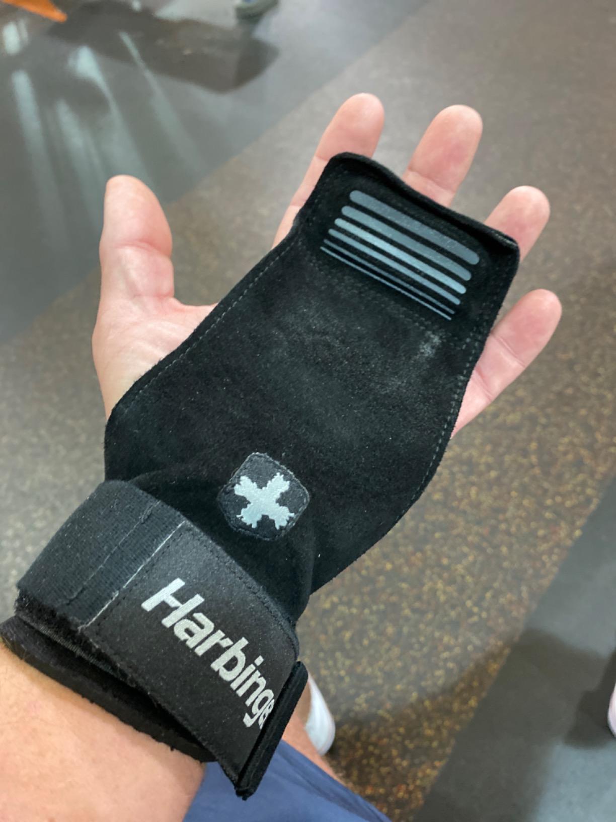 Lifting Grips, Black (Versa Grips style) customer photo 2