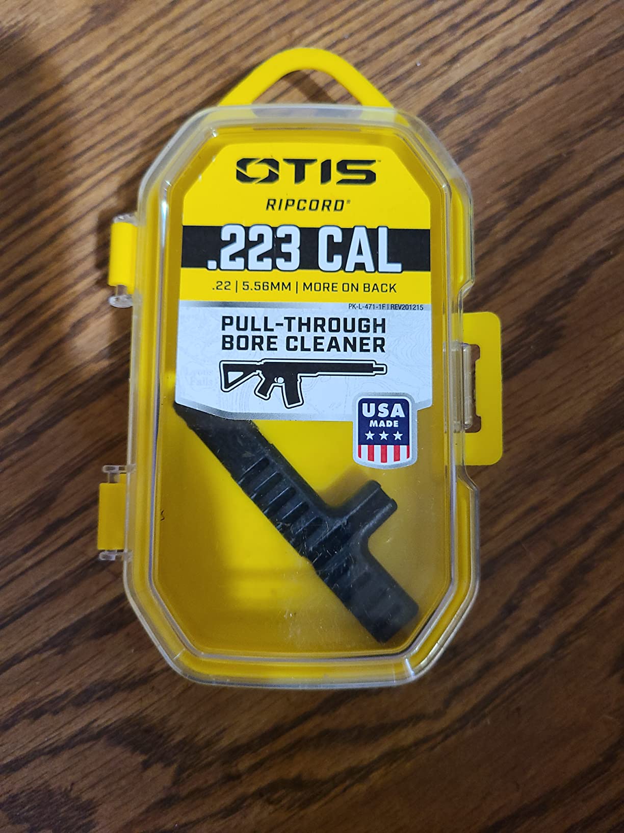 Otis Technology Ripcord One Pass Bore Cleaner (.22/.223/5.56) customer photo 1