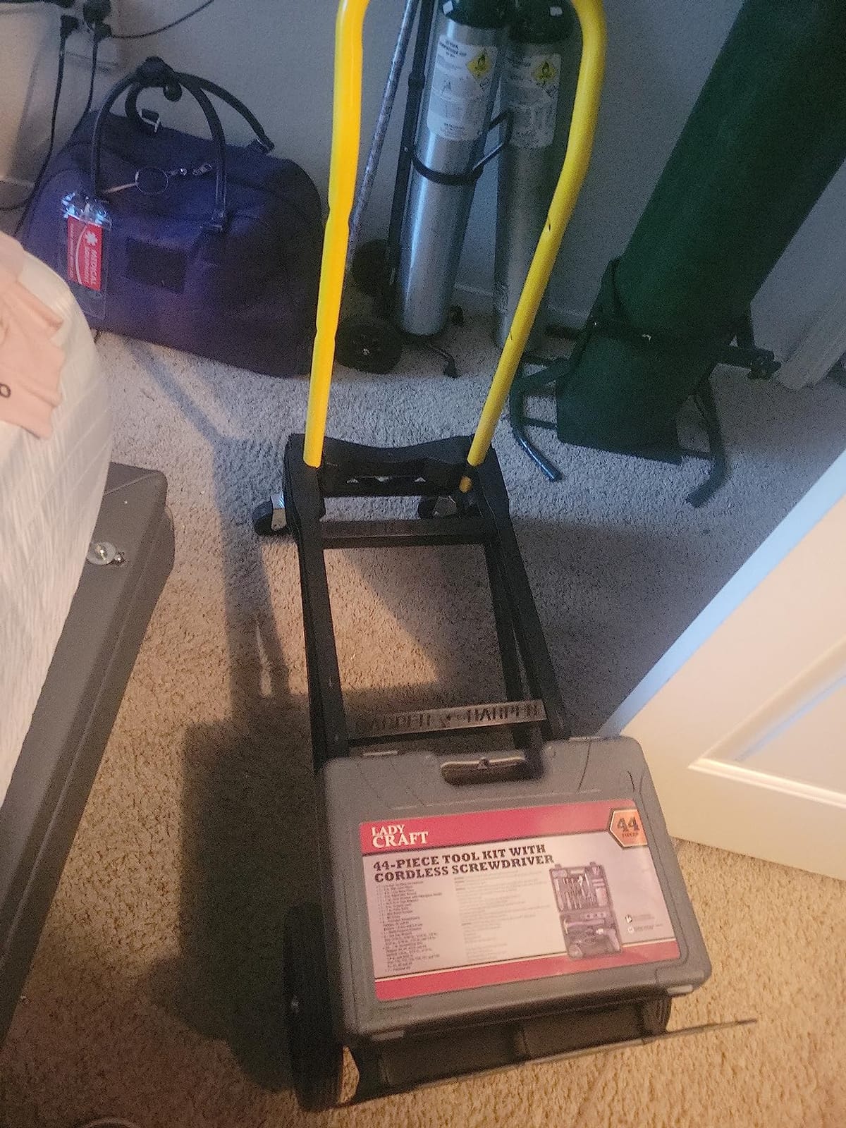 Harper Trucks Convertible Nylon Hand Truck w/ Stair Glides, 300lb Dolly & 400lb Cart Limit customer photo 2