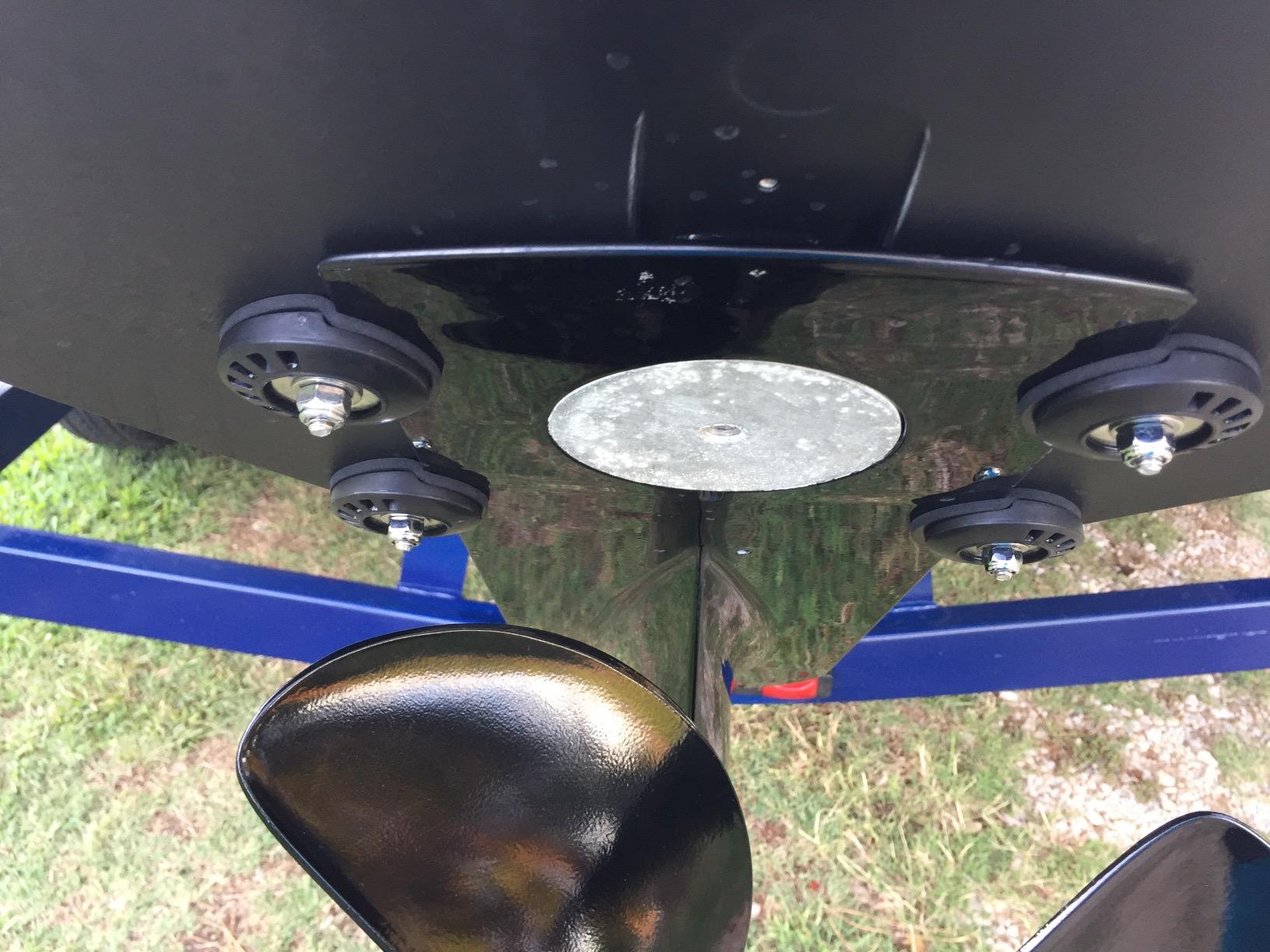 Sport Marine SE Sport SE400 Hydro Foil Gray for 40 HP and Up 74644 customer photo 1