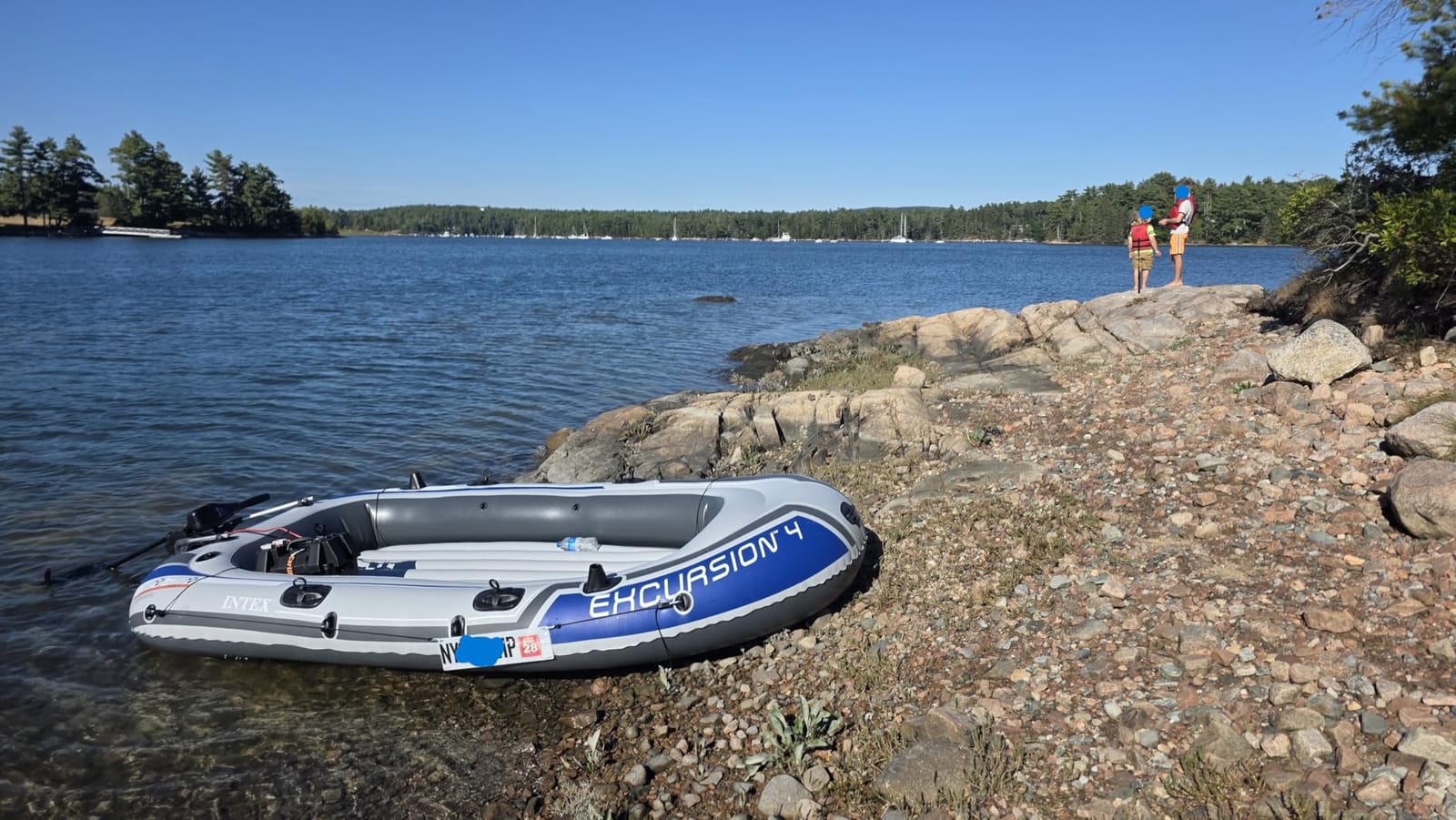 Newport NV-Series 86lb Thrust Saltwater Transom Mounted Trolling Electric Trolling Motor w/LED Battery Indicator customer photo 1
