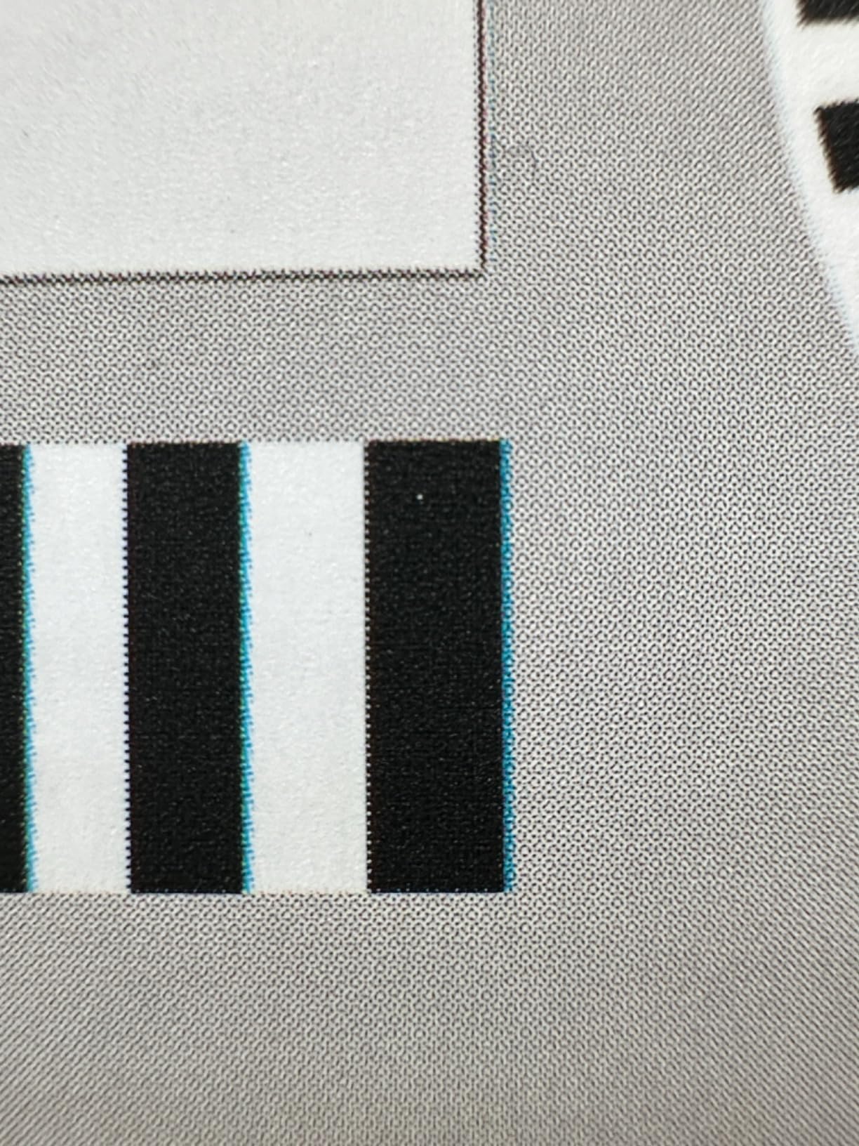 High Resolution 8.5x11 Chrome SD Lens Test Chart, 3-P customer photo 1