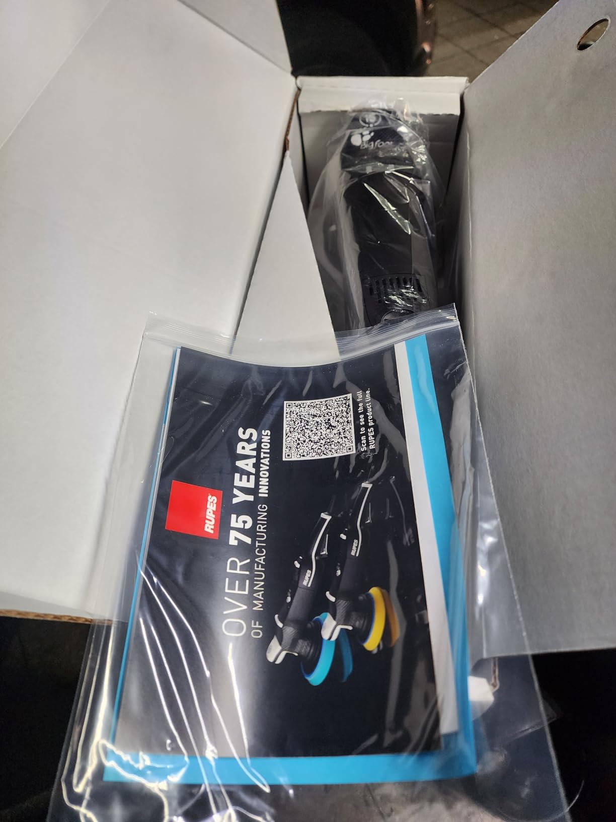 Rupes LHR 15ES Big Foot Random Orbital Polisher customer photo 1