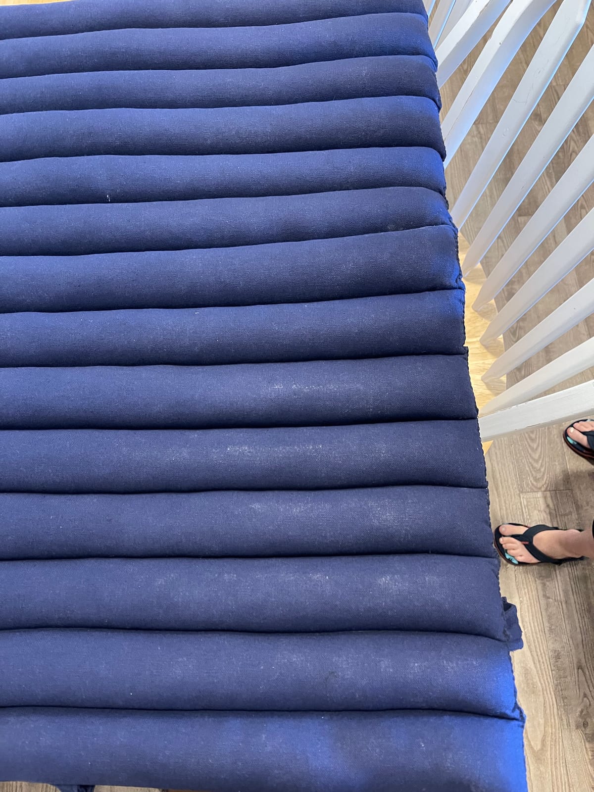Leewadee Meditation Cushion Set, Round Zafu and Square Roll-Up Zabuton Mat, Kapok Filled customer photo 2