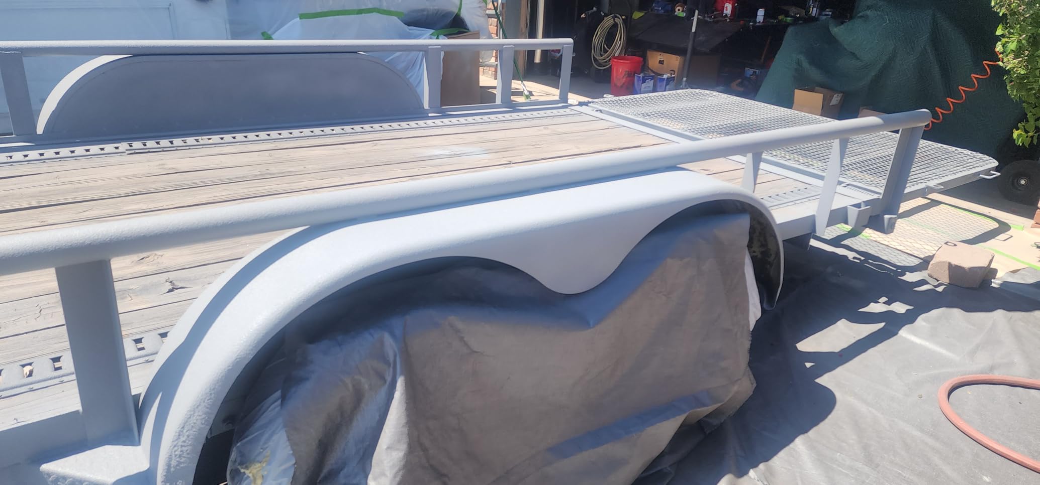 Custom Coat Black Urethane Spray-On Truck Bed Liner Kit with Gun, 1 Gallon | Includes Spray Gun and Regulator, Durable Textured Protective Coating, Prevent Rust, Car, Auto, Protective Coating customer photo 1