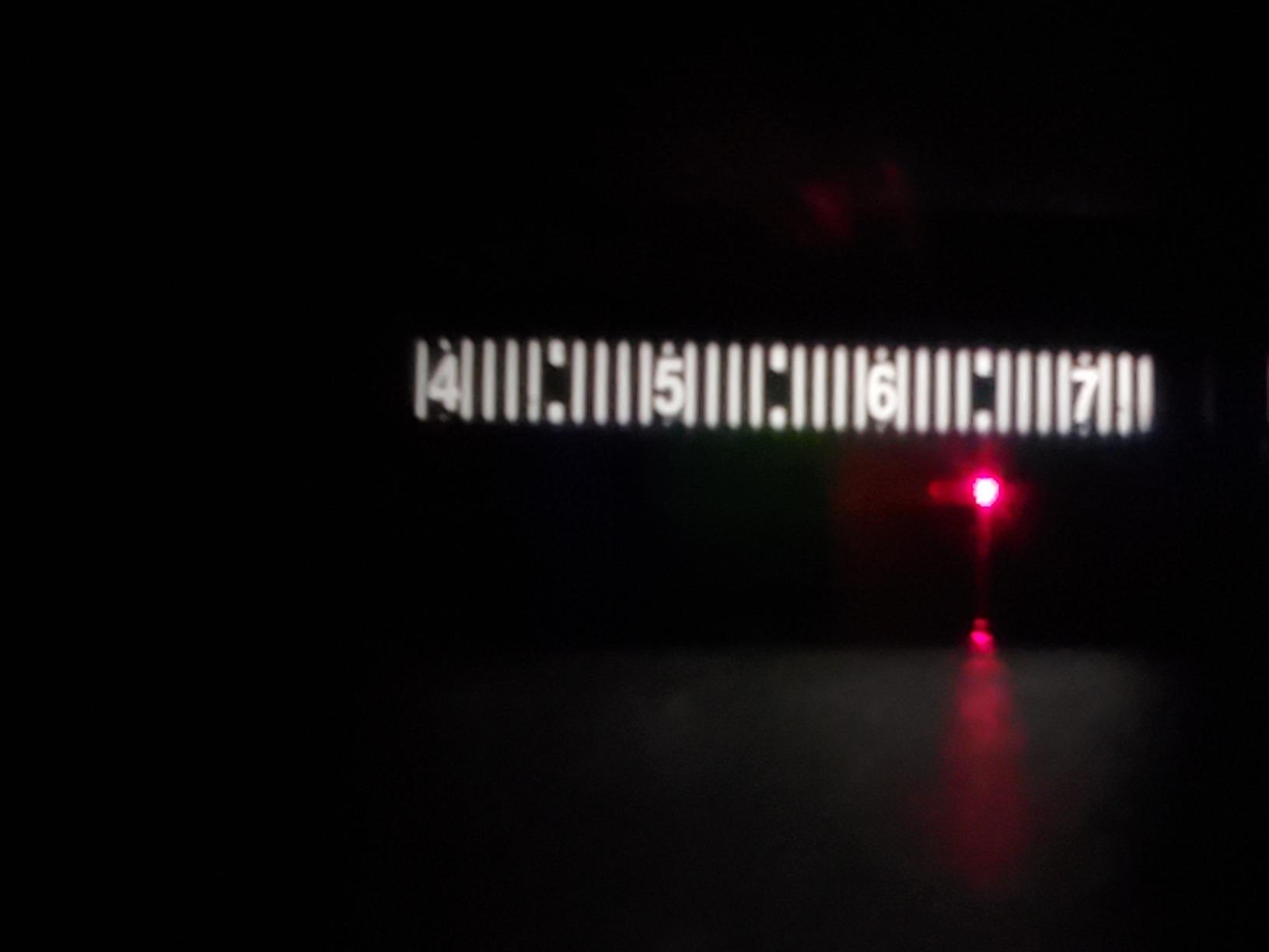 EISCO Premium Quantitative Spectroscope - 400-700nm Range, 5nm Accuracy - for Studying Light Sources, Measuring Wavelengths & Color Spectra customer photo 2