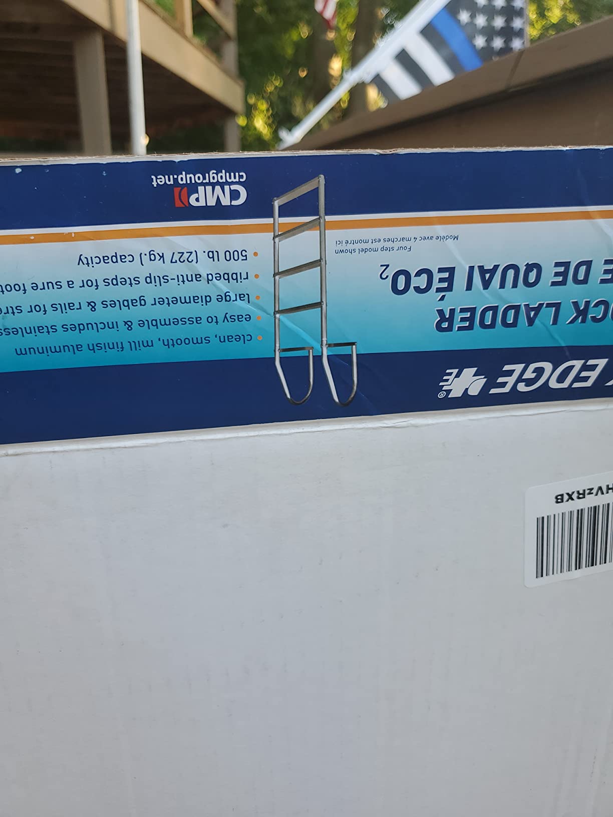 Dock Edge ECO Weld Free Fixed Dock Ladder customer photo 1