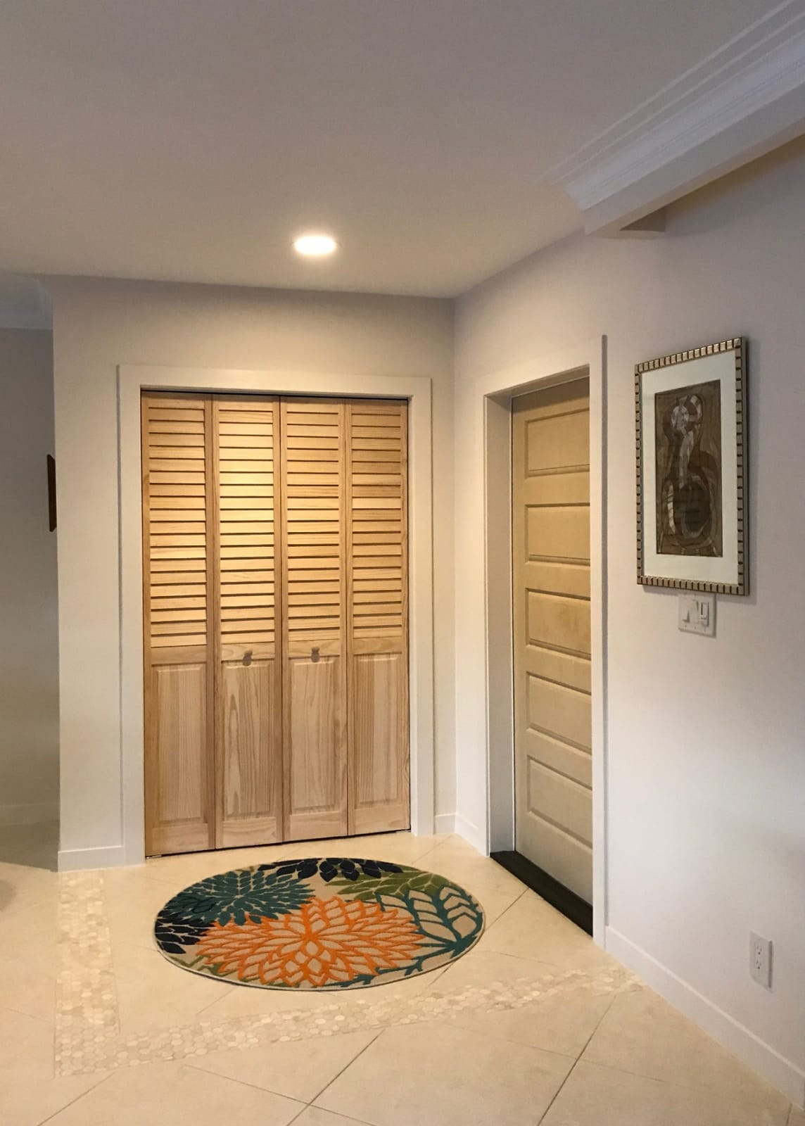 Closet Door, Bi-fold, Louver Panel Plantation (32x80) customer photo 1