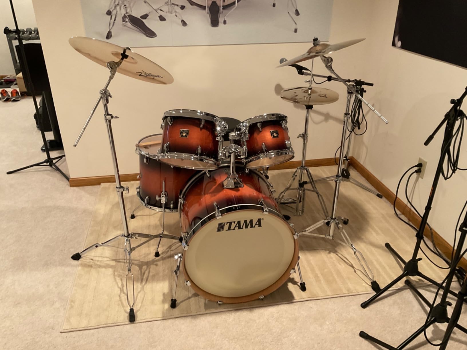 Tama Iron Cobra 200 Series 5-Piece Hardware Pack customer photo 1