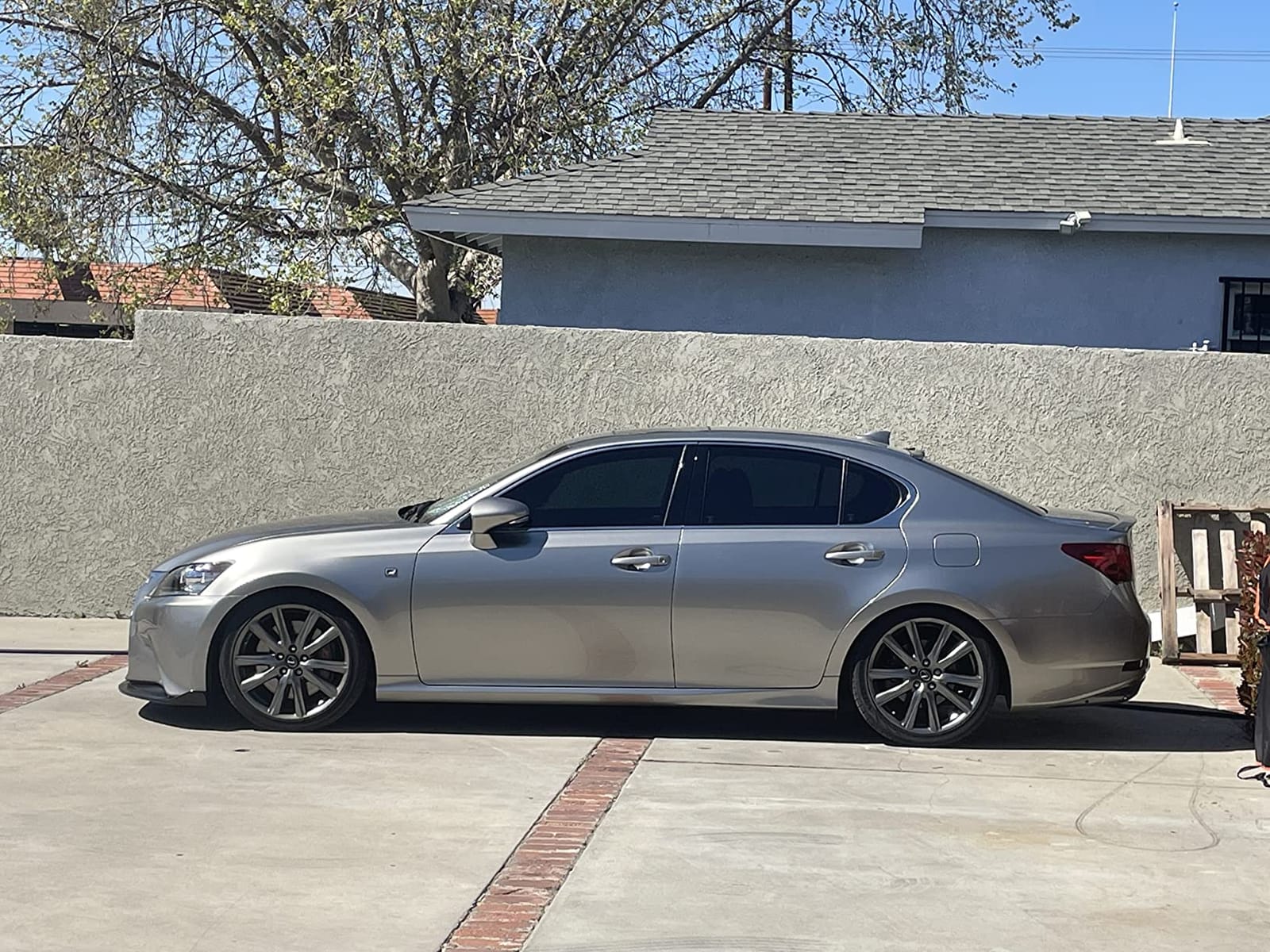RS-R T171S Super Down Spring for 2013+ Lexus GS350 RWD F-Sport (GRL10) customer photo 1