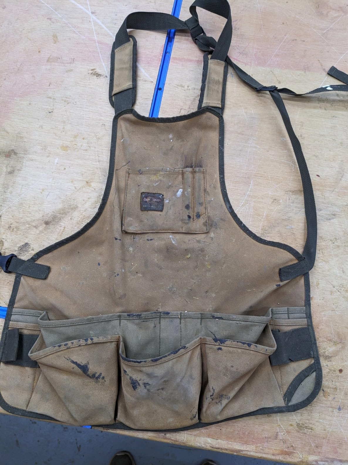 Dickies 16-Pocket Workshop Bib Apron customer photo 2