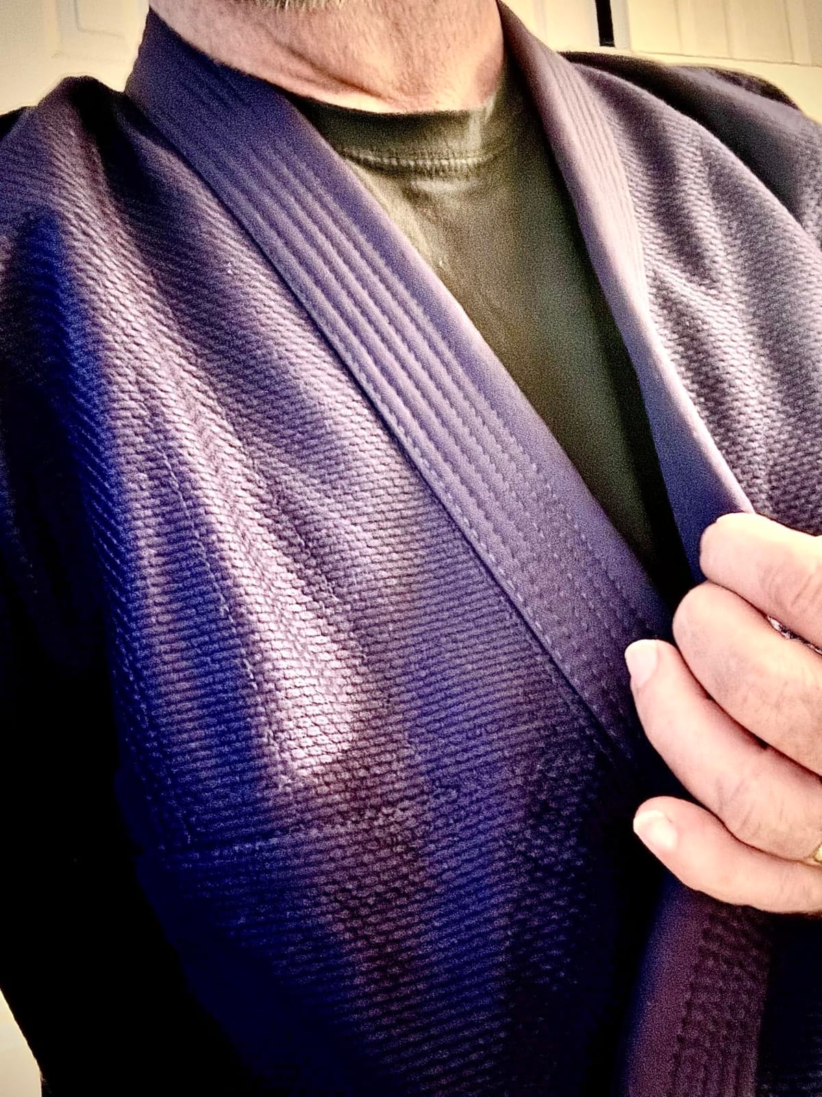FUJI All-Around Brazilian Style Jiu Jitsu Uniform customer photo 2