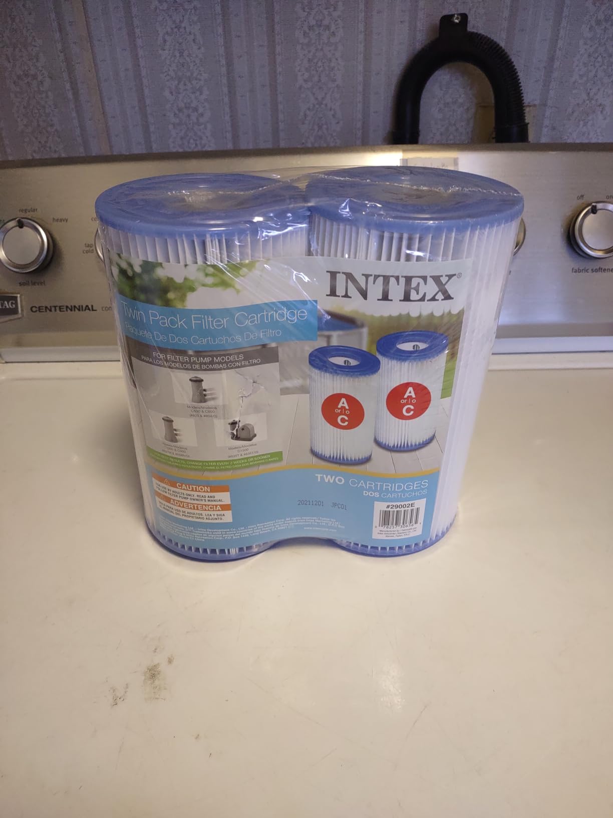 INTEX 29002E Type A Pool Filter Cartridge: for INTEX Filter Pumps customer photo 2