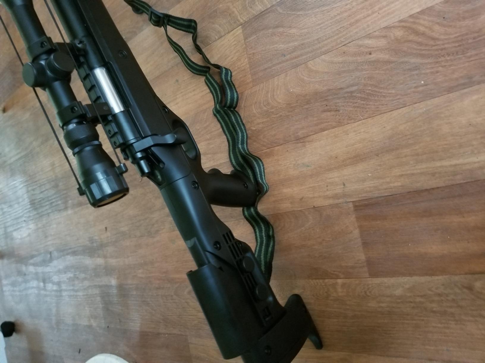BBTac BT59 Airsoft Sniper Rifle Bolt Action Type 96 Airsoft Gun, with 3-9x40 Rifle Scope & Aluminum Bipod customer photo 1