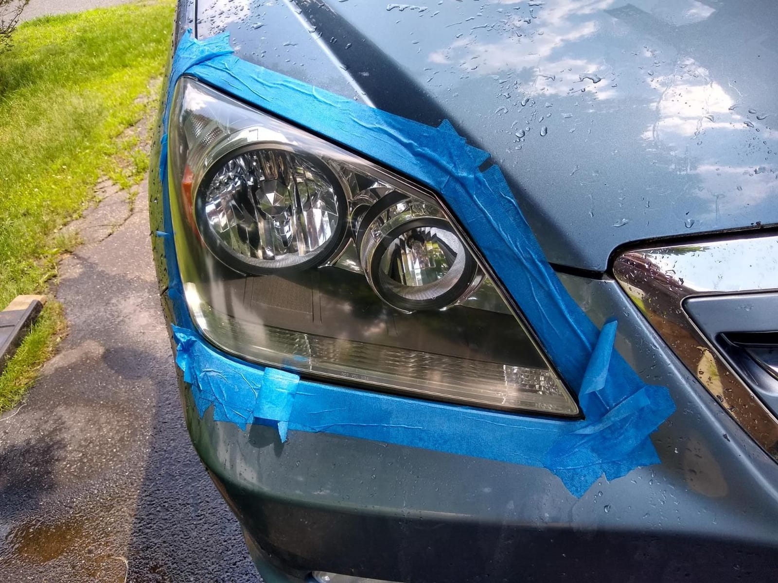 Mothers NuLens Headlight Renewal Kit (07251) | PowerPlastic 4Lights Polish, Oxidation-Inhibiting Polymers customer photo 1
