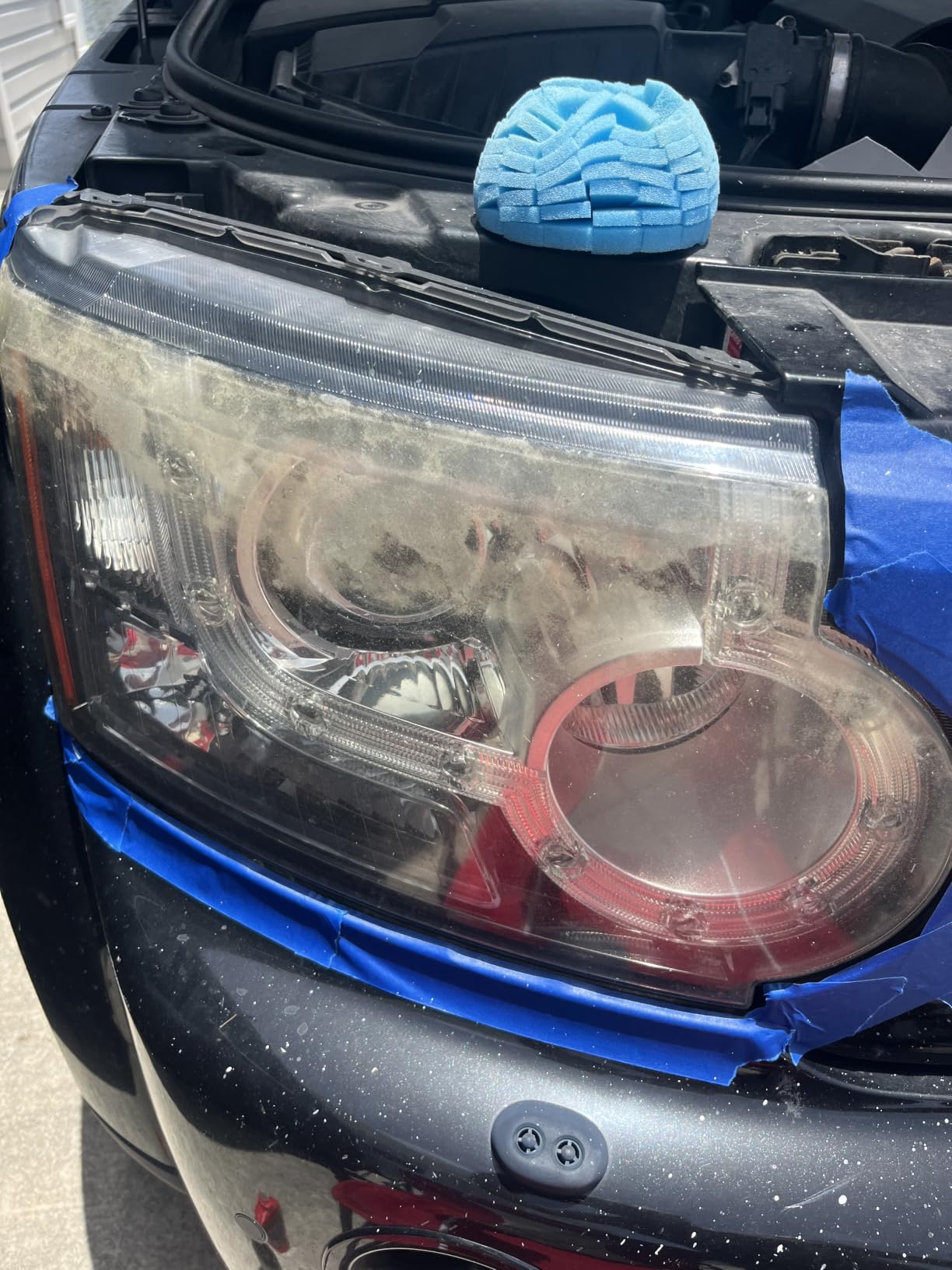 Mothers NuLens Headlight Renewal Kit (07251) | PowerPlastic 4Lights Polish, Oxidation-Inhibiting Polymers customer photo 2