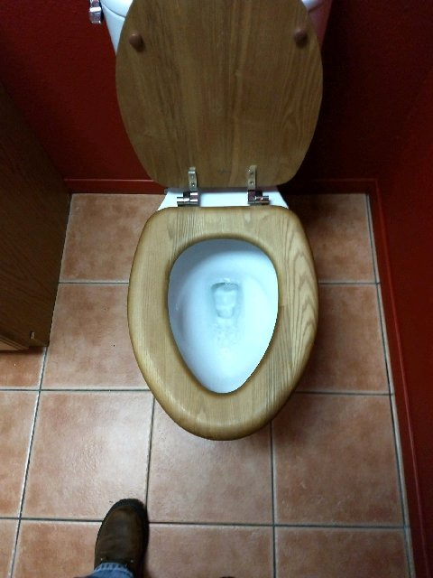 TOTO Entrada Two-Piece Elongated 1.28 GPF Universal Height Toilet, Cotton White - CST244EF#01 customer photo 2
