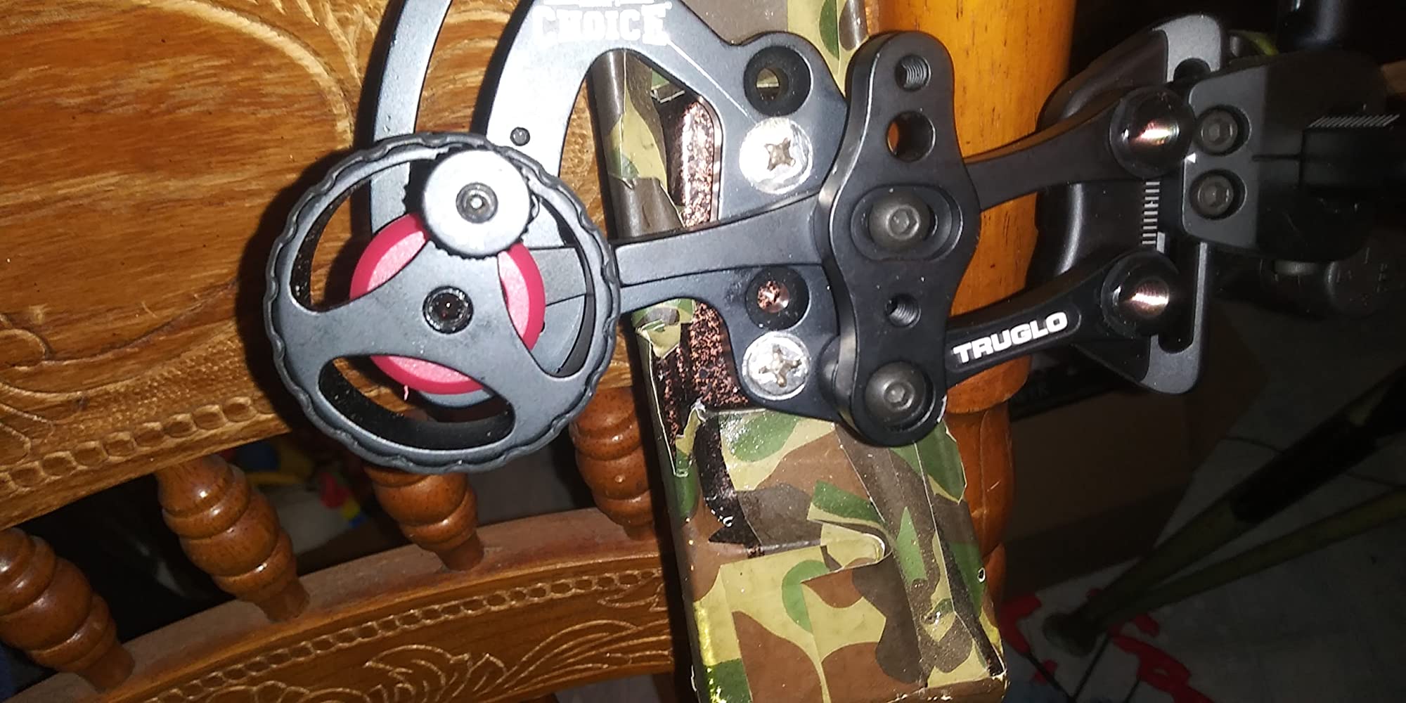 TRUGLO Range Rover Single-Pin Micro-Adjustable Archery Hunting Moving Bow Sight customer photo 1
