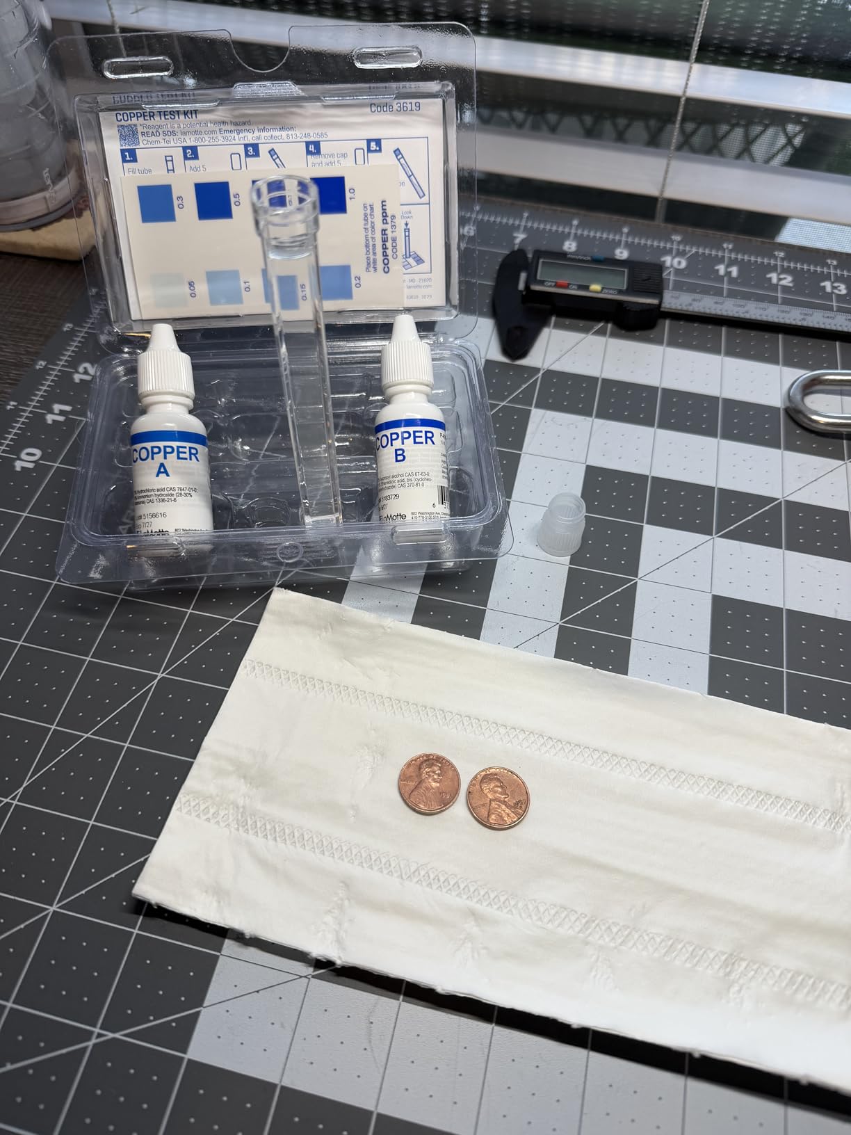 LaMotte Company 3619/EC-70 Test Kit Copper customer photo 1