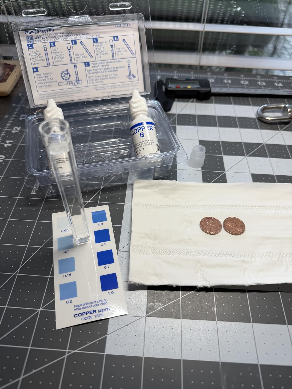 LaMotte Company 3619/EC-70 Test Kit Copper customer photo 2