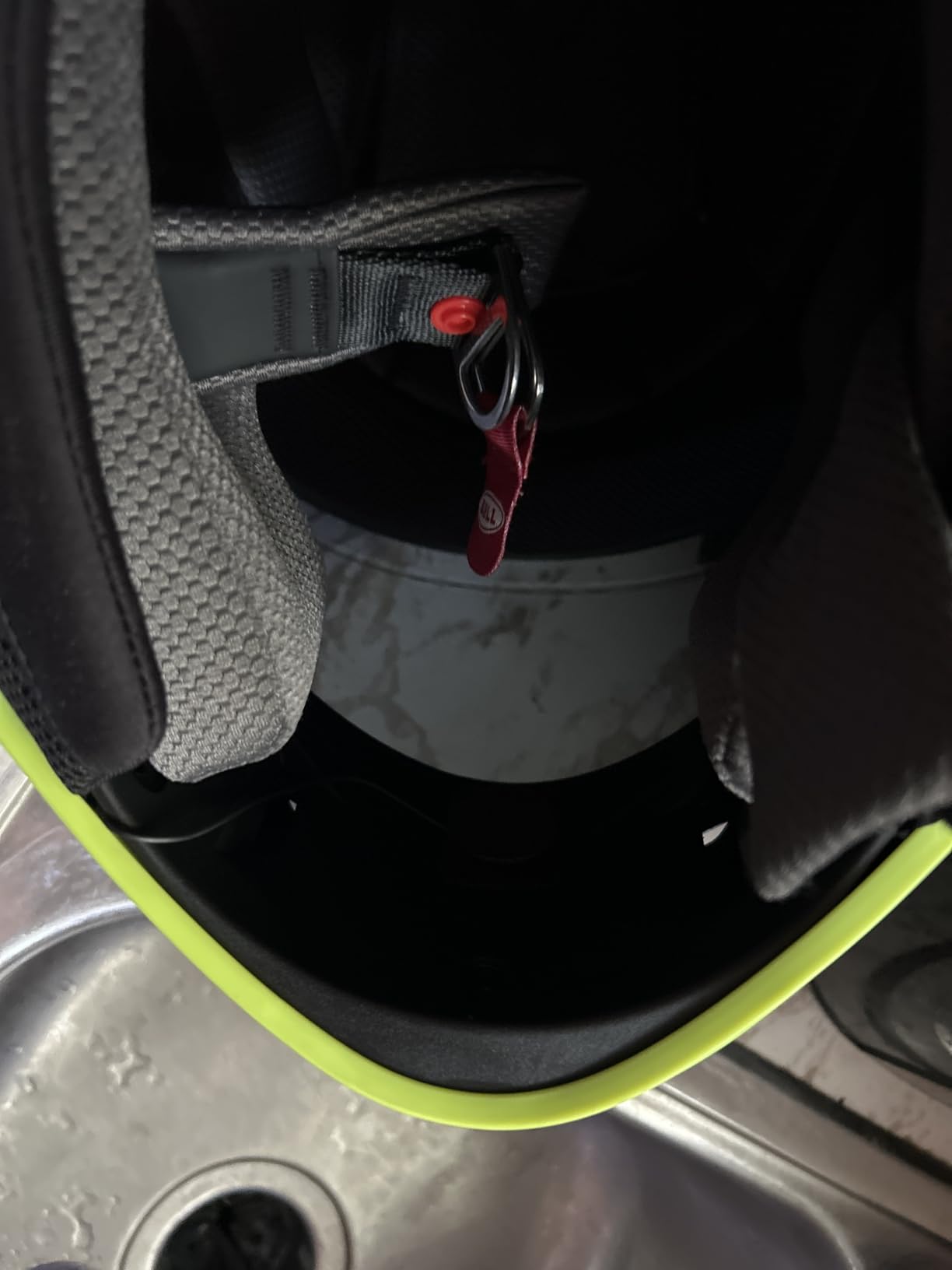 Bell Qualifier Full-Face Motorcycle Helmet - Matte Black | NutraFog II Anti-Fog Shield, Velocity Flow Ventilation, Bluetooth Speaker Pockets customer photo 2