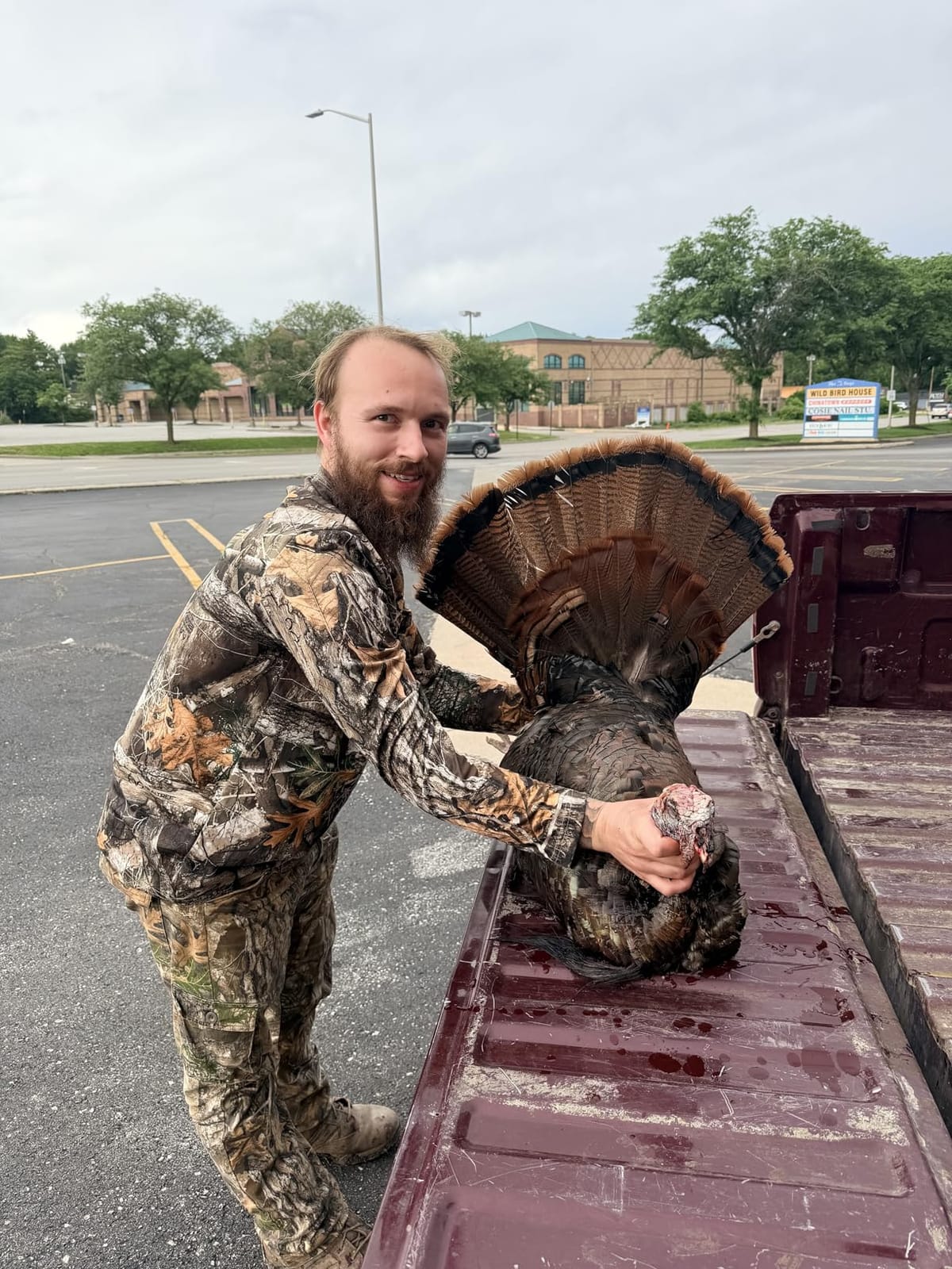 AVIAN-X LCD Feeder Hen Turkey Decoy customer photo 1