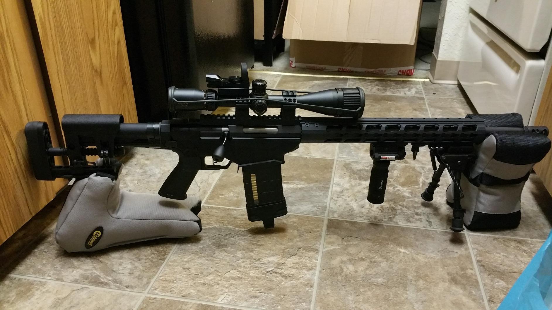 Caldwell Tactical DeadShot Combo Filled Shooting Front, Rear Rests with Adjustable Height for Rifles, Range, Hunting customer photo 1