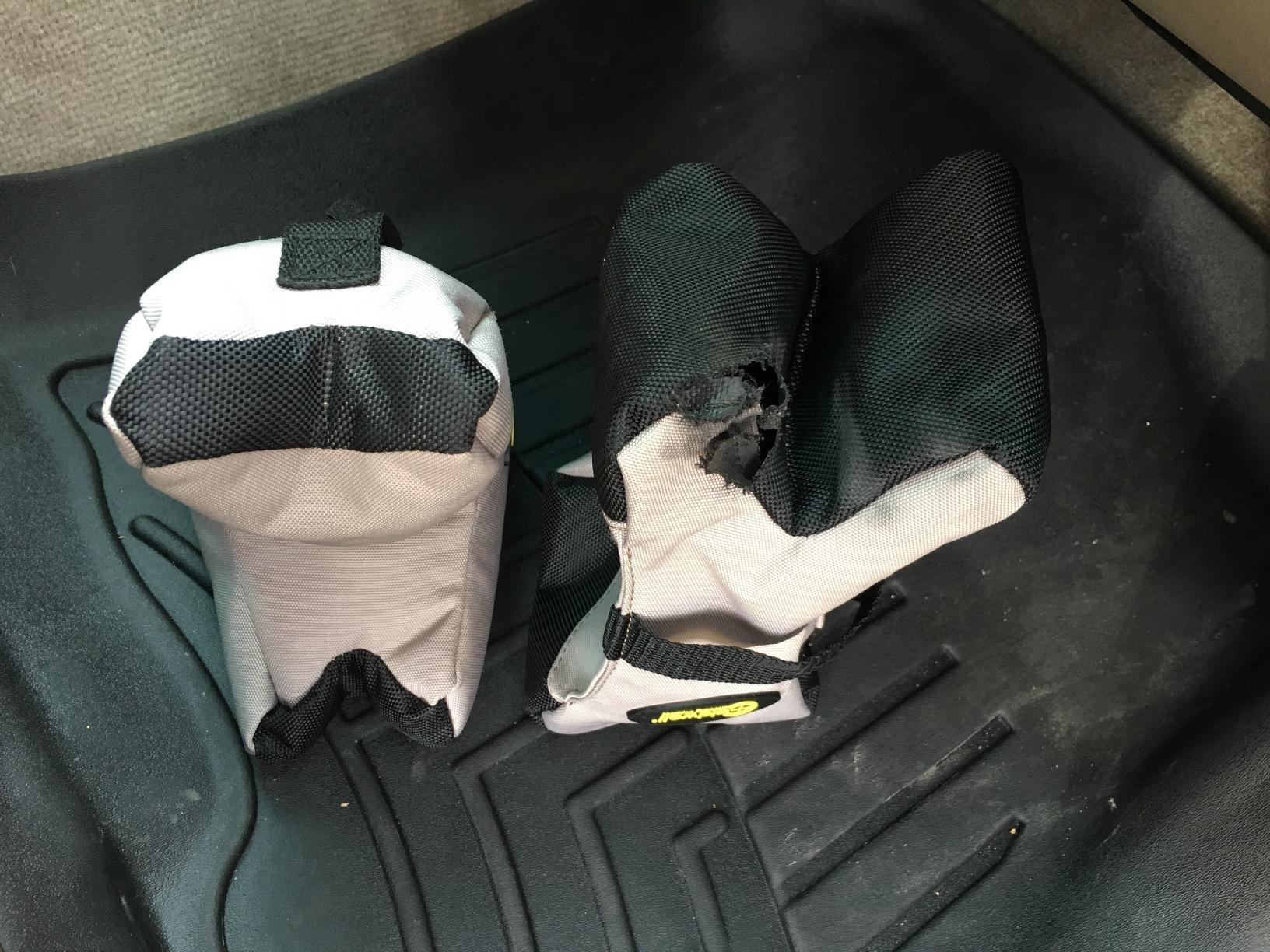 Caldwell Tactical DeadShot Combo Filled Shooting Front, Rear Rests with Adjustable Height for Rifles, Range, Hunting customer photo 2