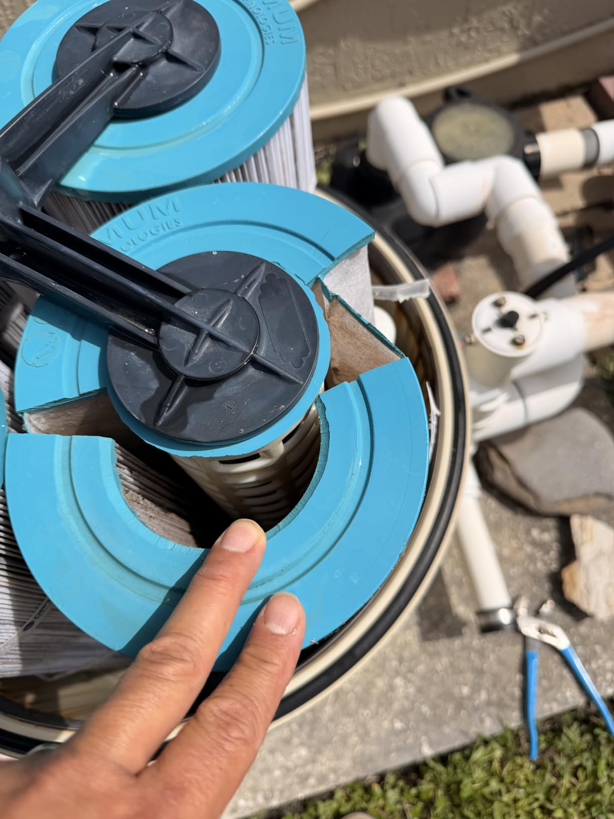 4PK Pool Filters Compatible Replacement for Pentair Clean & Clear Plus 320 | Compatible Replacement Filter Cartridges for 178580, R173573, Unicel C-7470, Pleatco PCC80, & Filbur FC-1976, FC-6465 customer photo 2